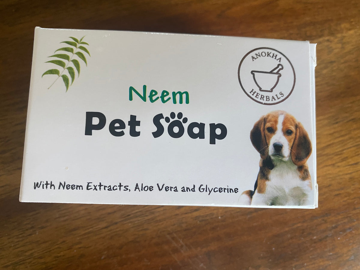 Neem Pet Soap Earth Vibrations