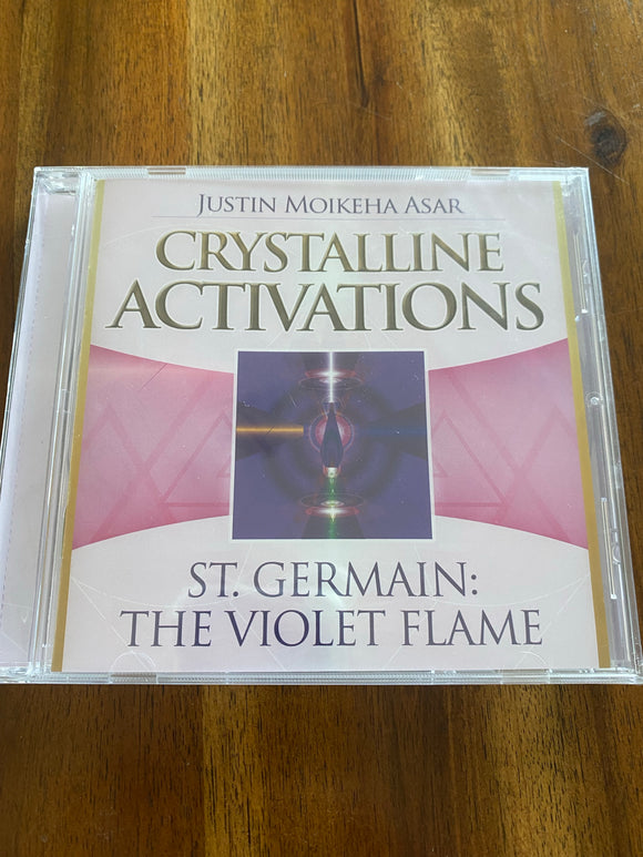 Crystalline Activations Saint Germain The Violet Flame
