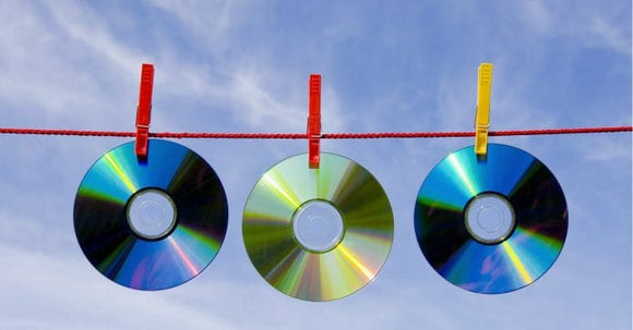 CDs & DVDs