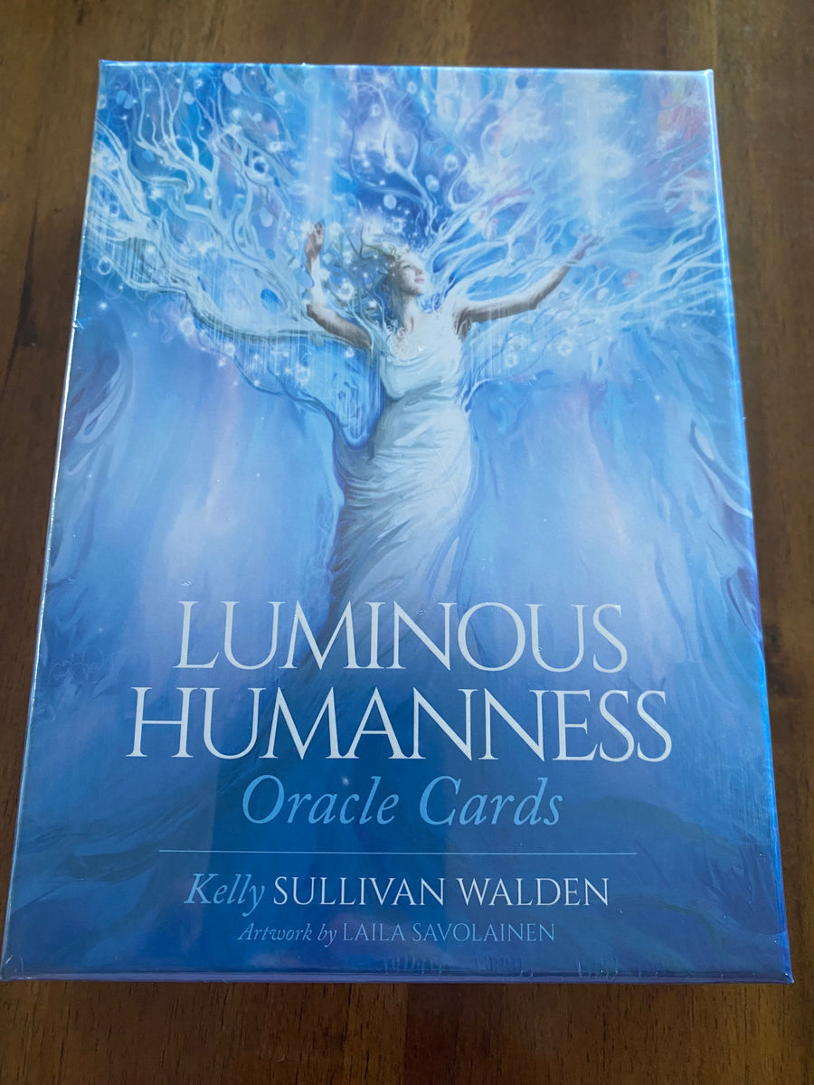 Luminous Humanness Oracle Cards – Earth Vibrations