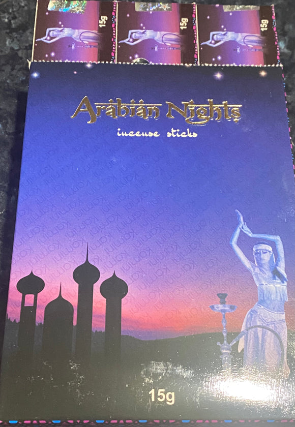 Arabian Nights Incense Sticks
