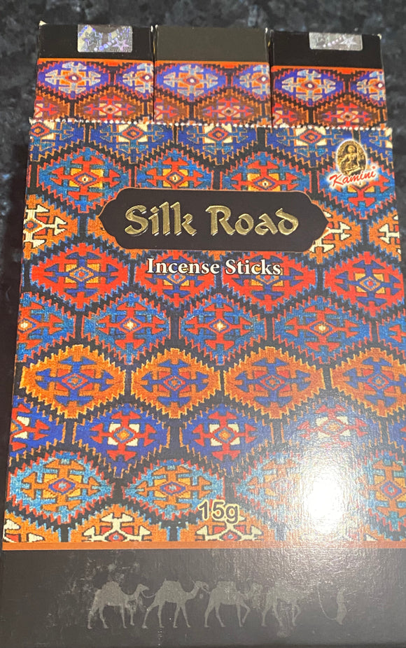 Silk Road Incense Sticks