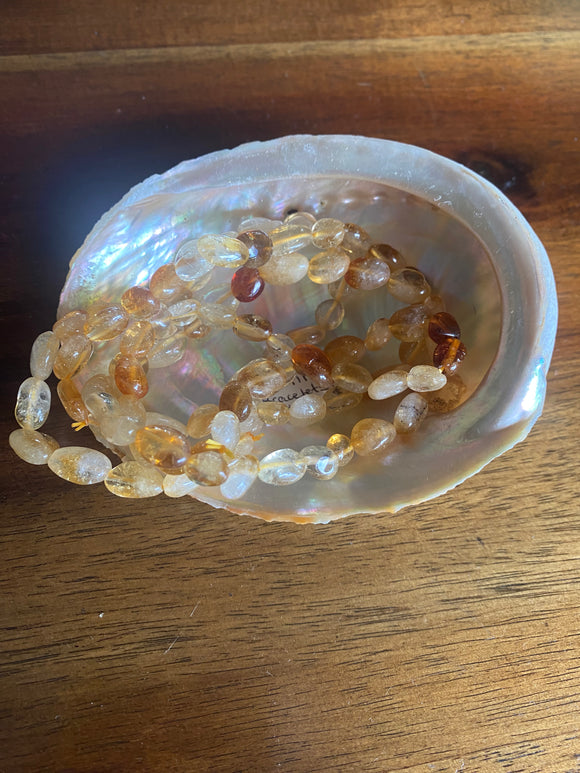 Citrine Stretch Bracelet