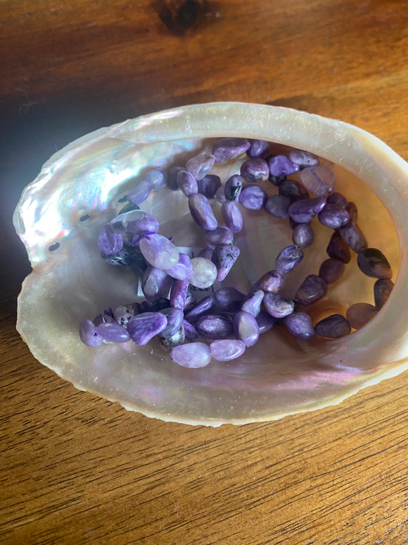 Charoite Stretch Bracelet