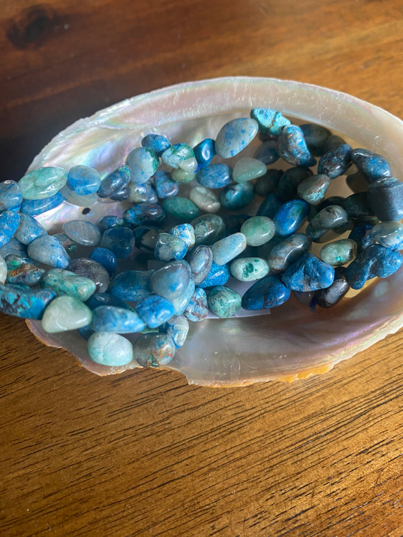 Chrysocolla Stretch Bracelet