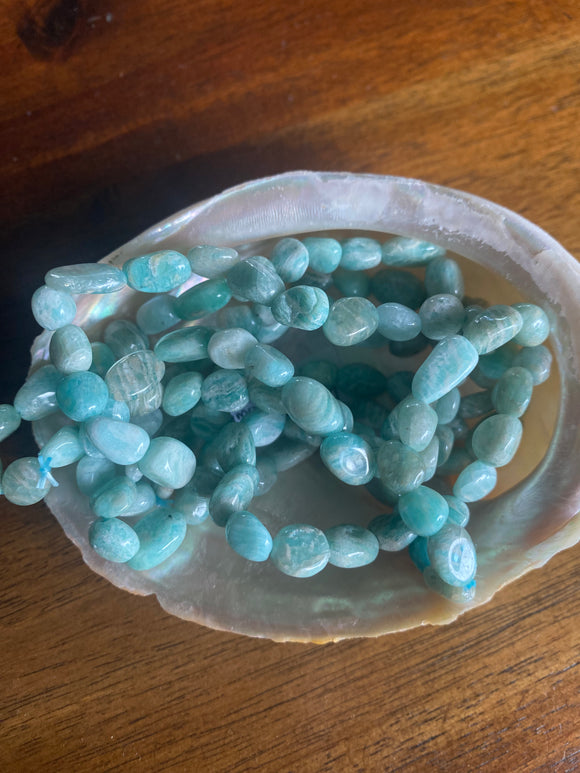 Amazonite Stretch Bracelet