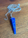 Lapis Lazuli Pendulum/Necklace
