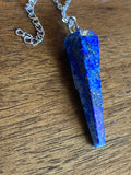 Lapis Lazuli Pendulum/Necklace
