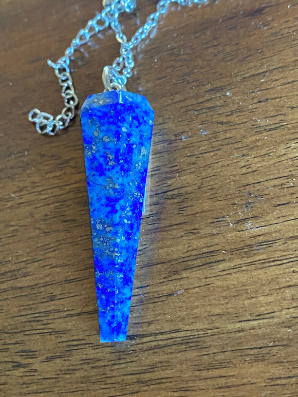 Lapis Lazuli Pendulum/Necklace