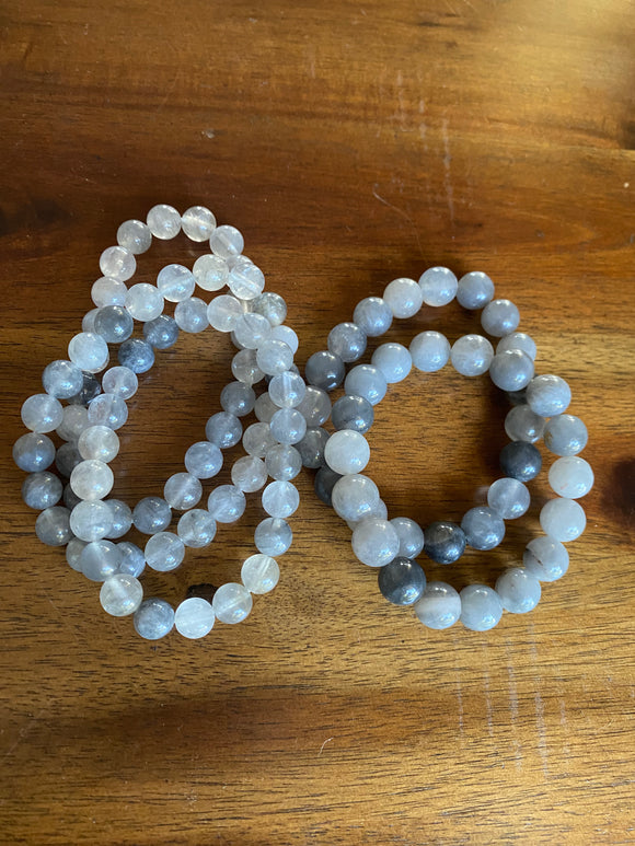 Jewelry Smokey Quartz Crystal Chip Bracelets