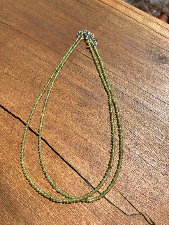 Assorted Crystal Necklaces