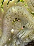 Chinese Jade Dragon Large