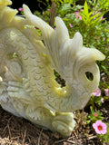 Chinese Jade Dragon Large