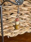 Crystal Ball Earrings