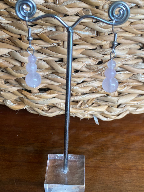 Crystal Ball Earrings