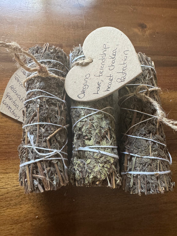 Oregano Smudge