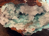 Aurichalcite & Calcite Raw Specimen Lge.