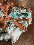 Aurichalcite & Calcite Raw Specimen Lge.