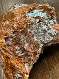 Aurichalcite & Calcite Raw Specimen Lge.