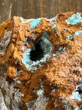 Aurichalcite & Calcite Raw Specimen Lge.