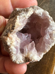 Pink Amethyst Geode