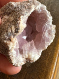 Pink Amethyst Geode