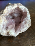 Pink Amethyst Geode