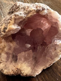 Pink Amethyst Geode