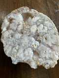 Pink Amethyst Geode Polished Slab