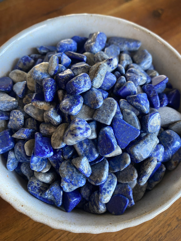 Lapis Lazuli Crystal Chips