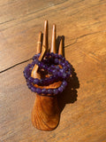 Amethyst Stretch Bracelet