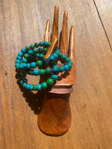 Chrysocolla Stretch Bracelet
