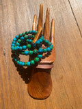Chrysocolla Stretch Bracelet