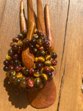 Multi Tigers Eye Bracelet