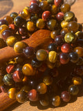 Multi Tigers Eye Bracelet