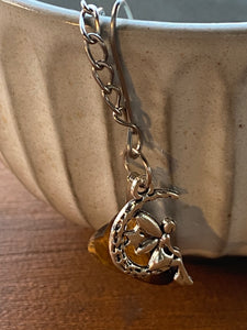 Tiger Eye Triquetra & Fairy Herbal Tea Diffuser