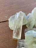 Hiddenite Raw