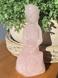 Rose Quartz Mermaid Lge