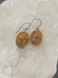 Amber Earrings