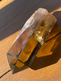 Smokey Citrine Points