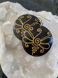 Butterfly Wooden Earrings
