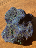 Azurite & Malachite Raw Specimen