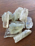 Hiddenite Raw