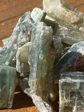 Green Kyanite Raw