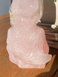 Rose Quartz Mermaid Lge