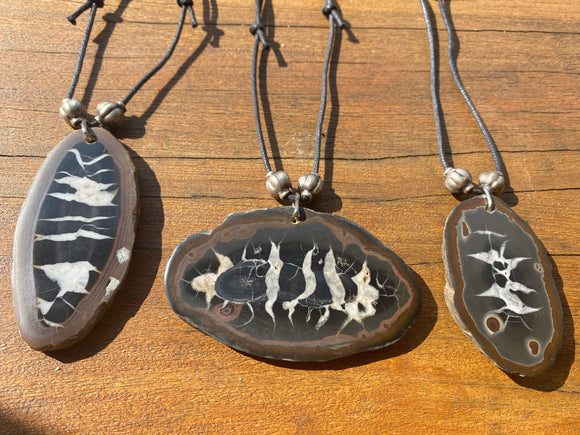 Septarian Nodule Necklaces