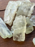 Hiddenite Raw