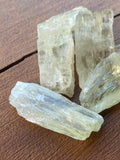 Hiddenite Raw