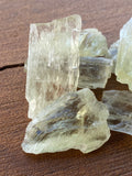 Hiddenite Raw