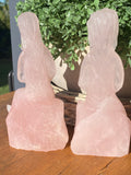 Rose Quartz Mermaid Lge